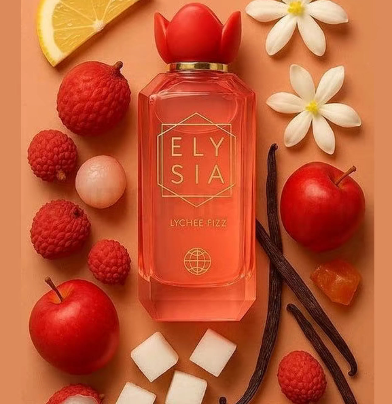 Elysia Lychee Fizz Eau De Parfum 100ml EDP Perfume
By Fragrance World