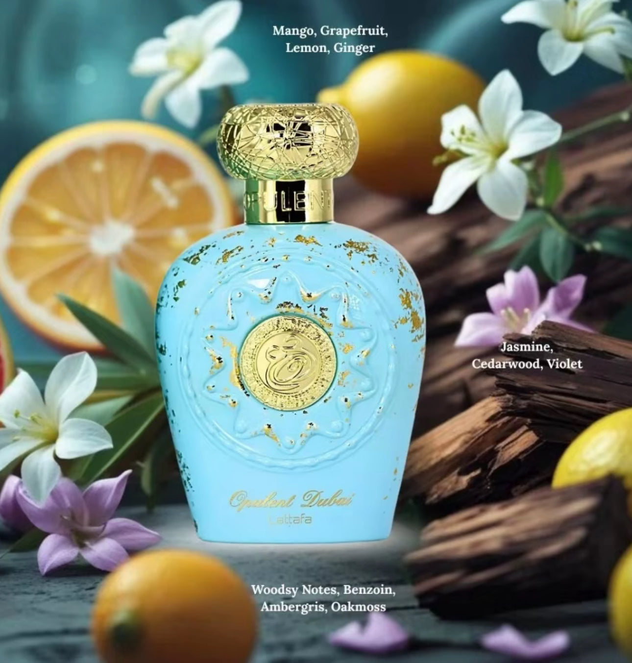 Opulent Dubai 100ml Eau de Parfum