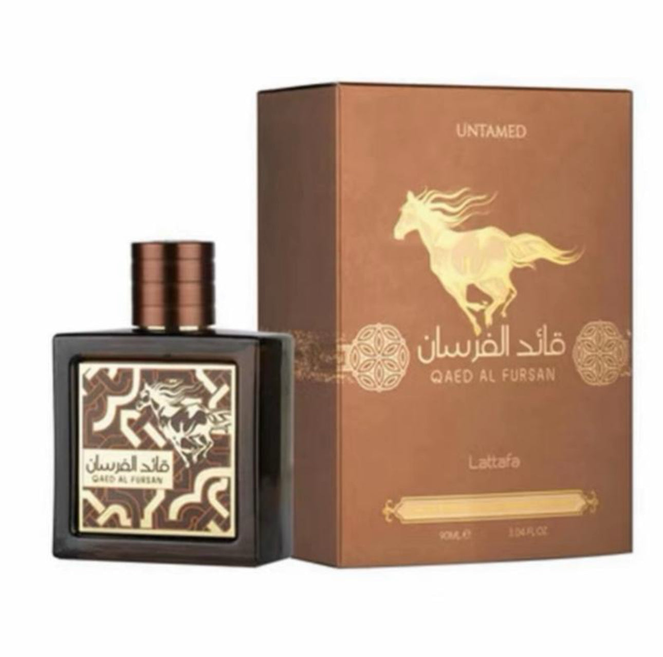 Qaed Al fursan Untamed 100ml Eau De Parfum. Caramel Woody Fragrance