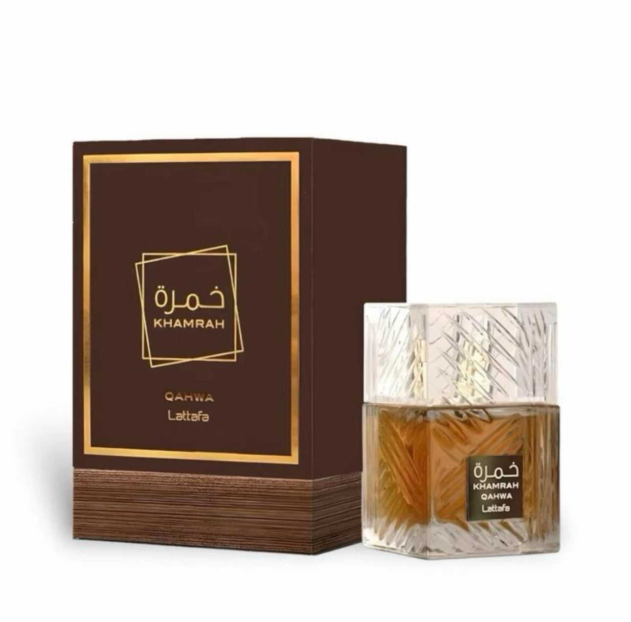 Khamrah Qahwa Eau De Parfum 100ml unisex coffee chocolate vanilla praline