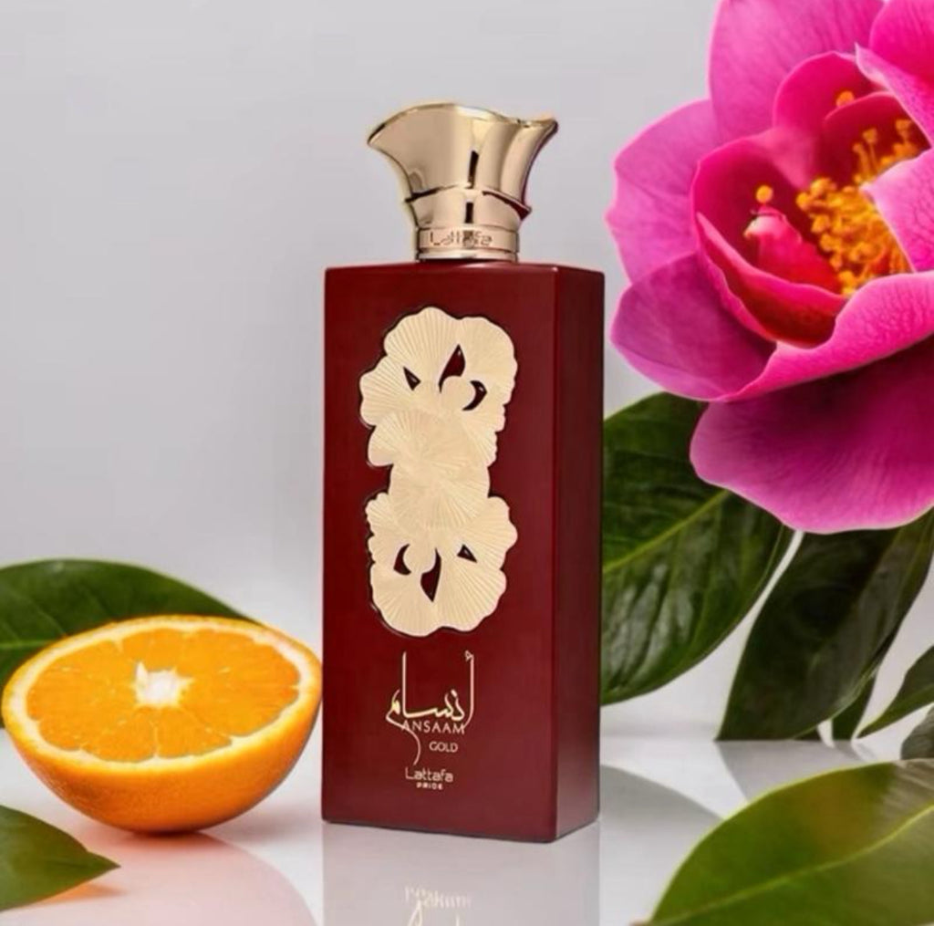 Ansaam Gold Lattafa 100mls Eau de Parfum. Marshmallow Vanilla Fragrance for women