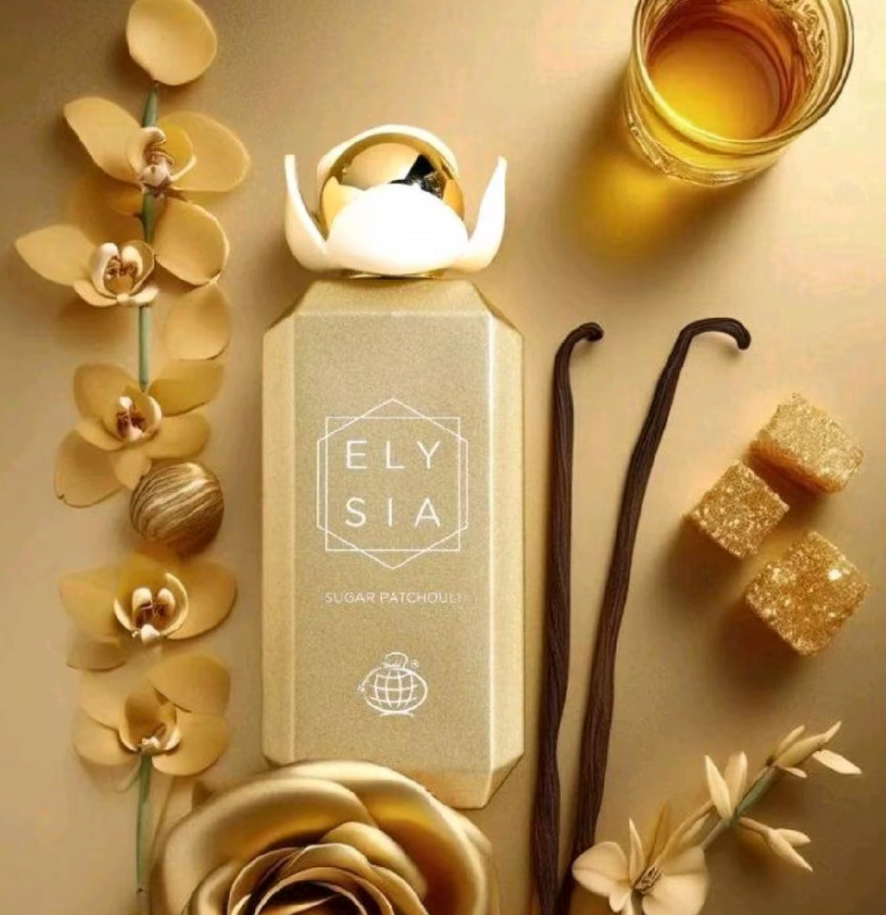 ELYSIA SUGAR PATCHOULI 100ML EDP BY
FRAGRANCE WORLD