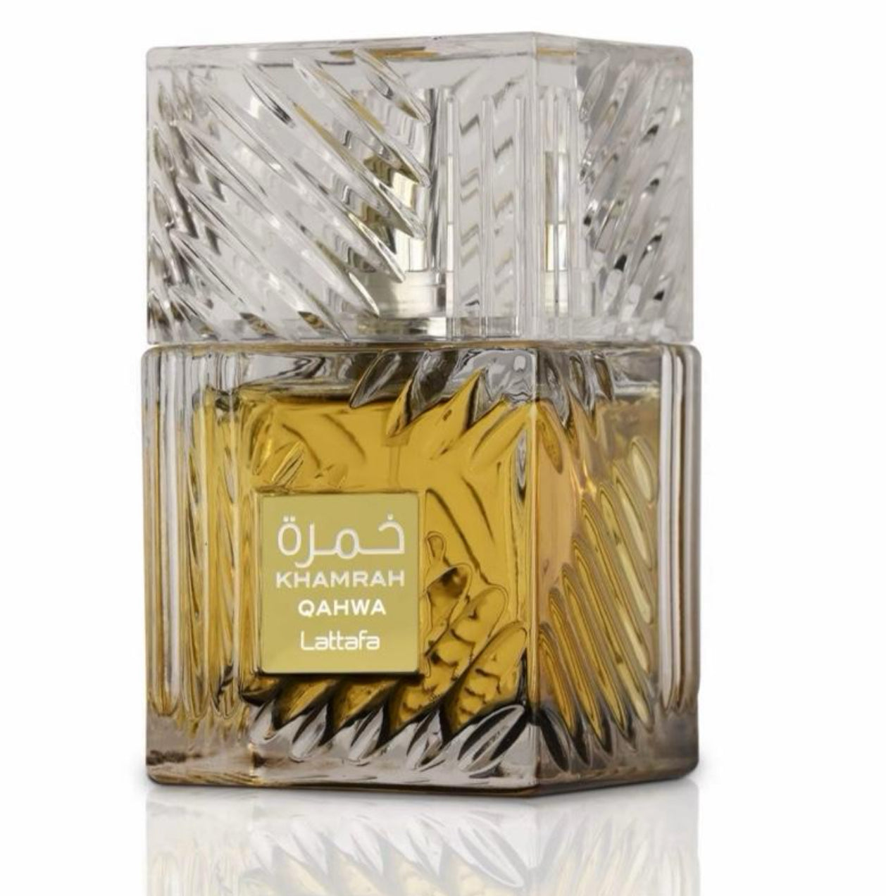 Khamrah Qahwa Eau De Parfum 100ml unisex coffee chocolate vanilla praline