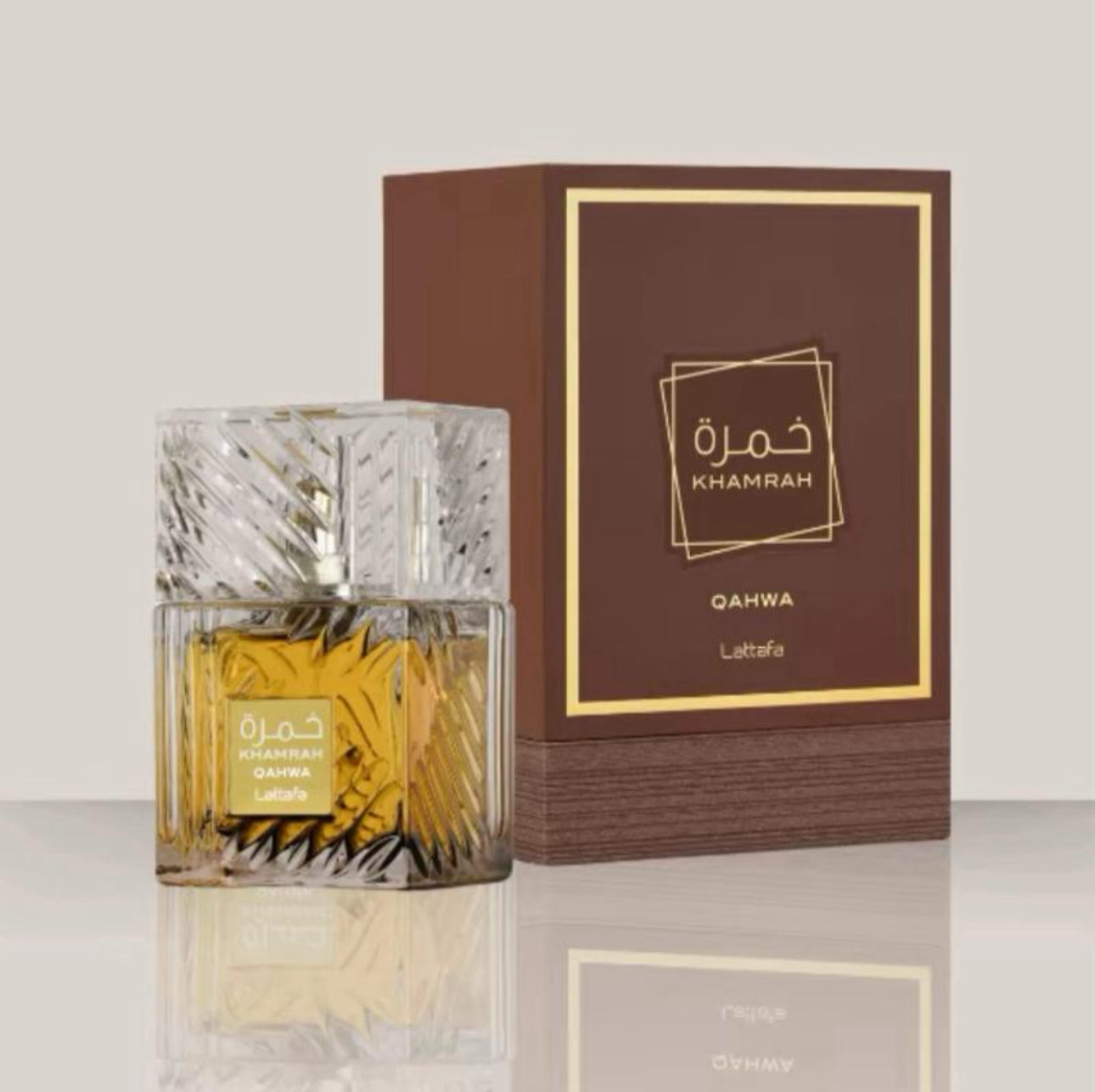 Khamrah Qahwa Eau De Parfum 100ml unisex coffee chocolate vanilla praline