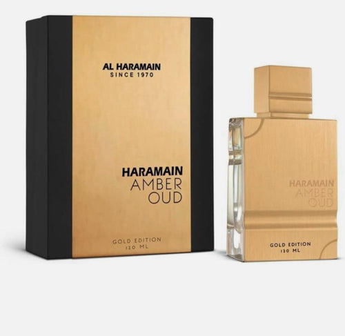 Al Haramain Amber Oud Gold Edition 120ml - Luxurious Unisex Niche Fragrance Limited Stock Sells Out Fast