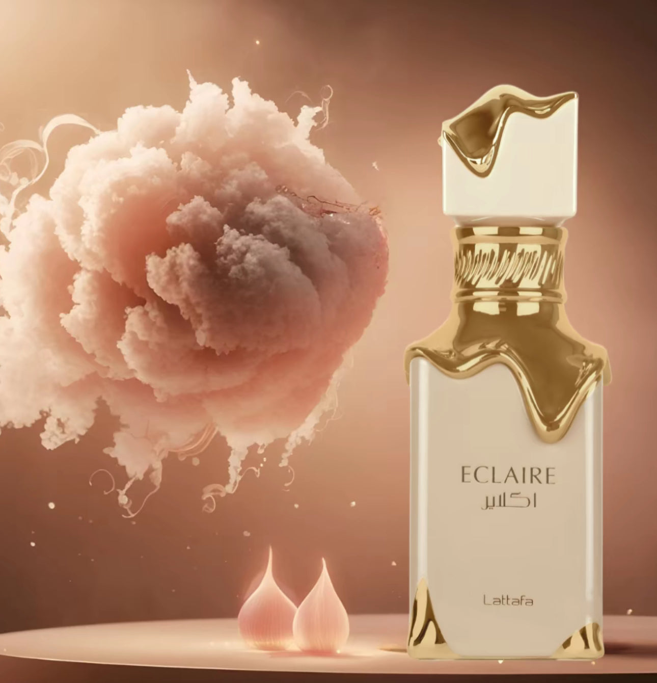 Eclaire 100ml eau de Parfum honey caramel milk vanilla gourmand feminine perfume