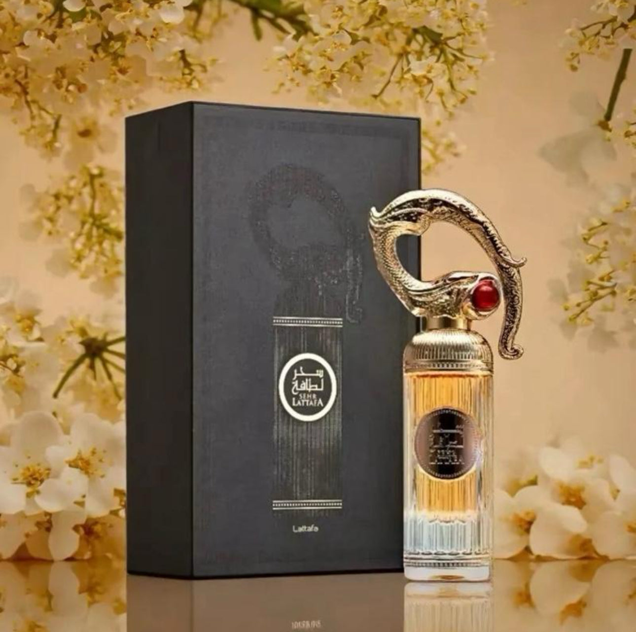 Sehr Lattafa Perfume 100ml EDP - Floral Sweet Scent with Cinnamon & Bitter Almond