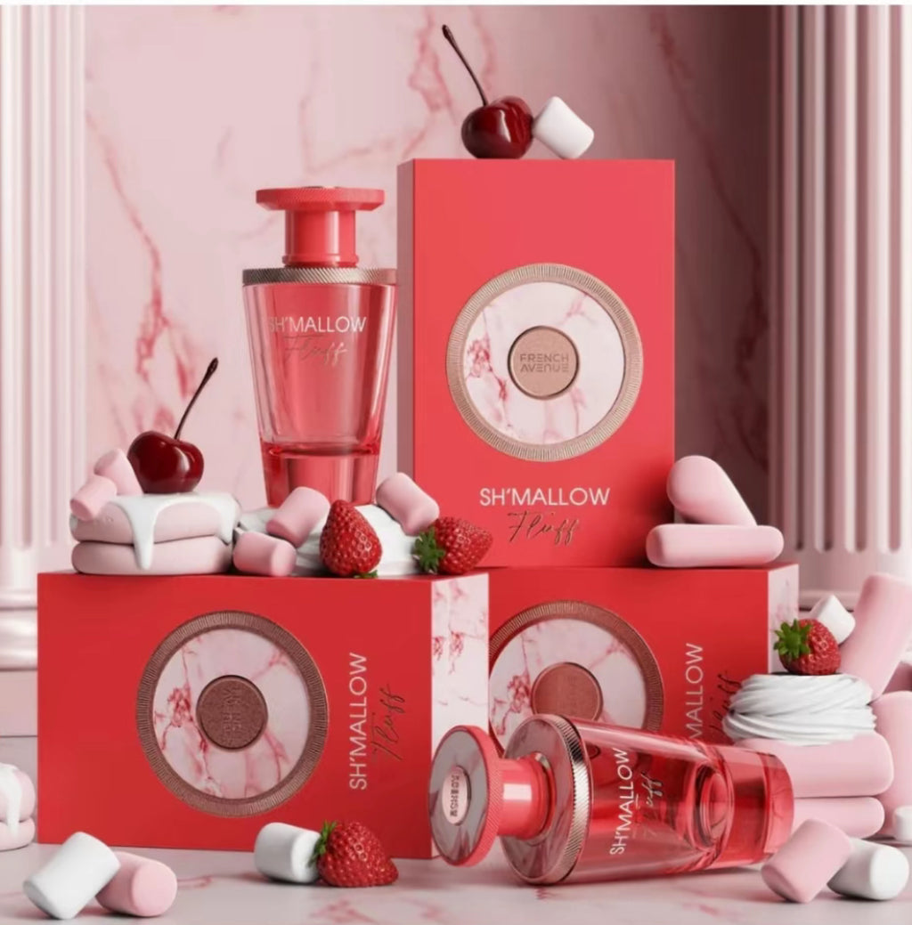 Sh'mallow Fluff by French Avenue 100ml Eau de Parfum lemon apple strawberry jam coconut marshmallow cream vanilla musk praline