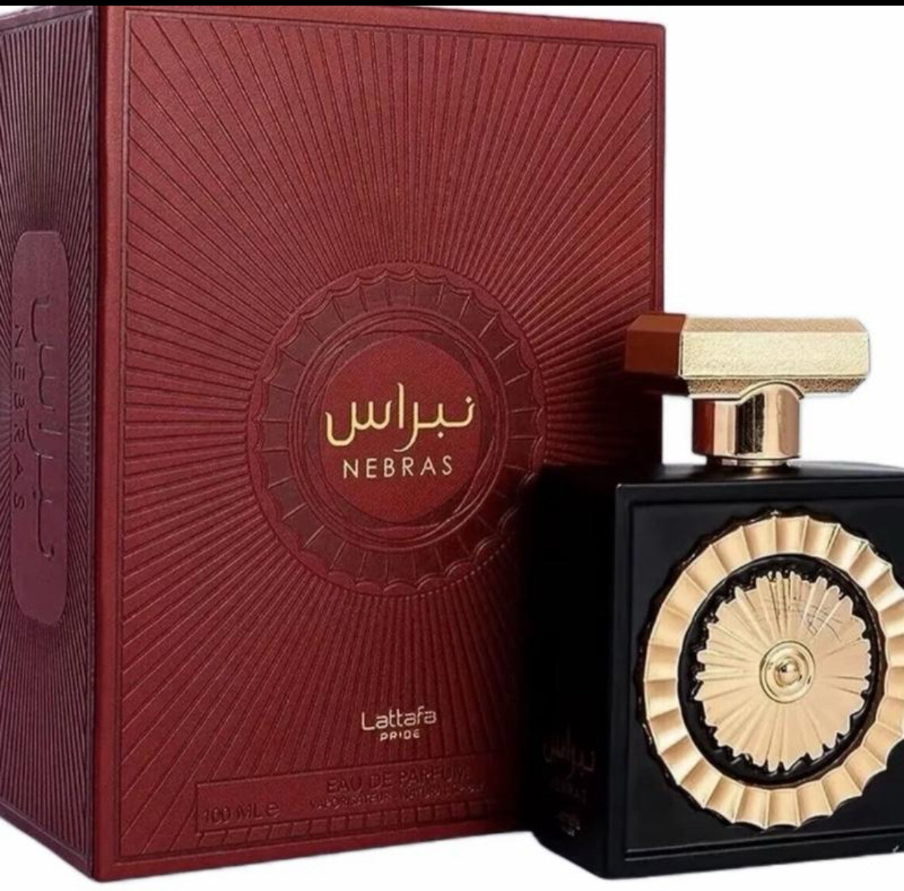 Lataffa Nebras 100mls EDP Cacao Vanilla Amber Musk Top Rated Fragrance