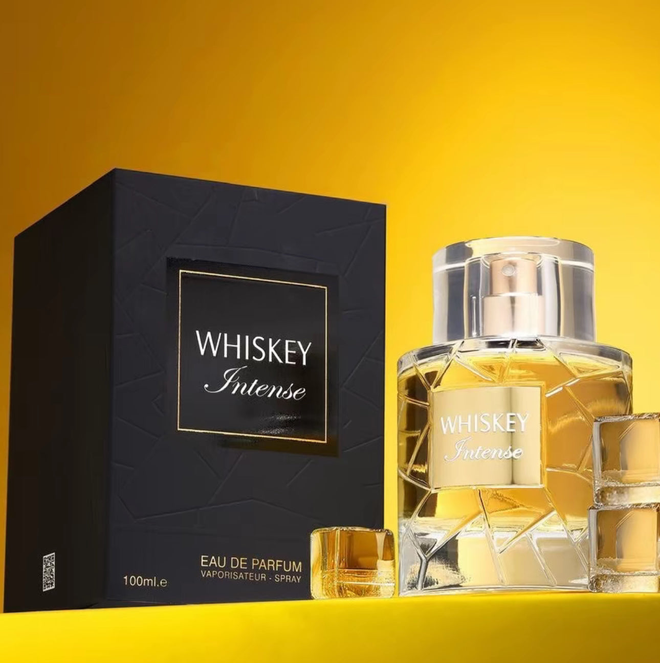 Whiskey Intense by Fragrance World 100ml Edp Unisex
