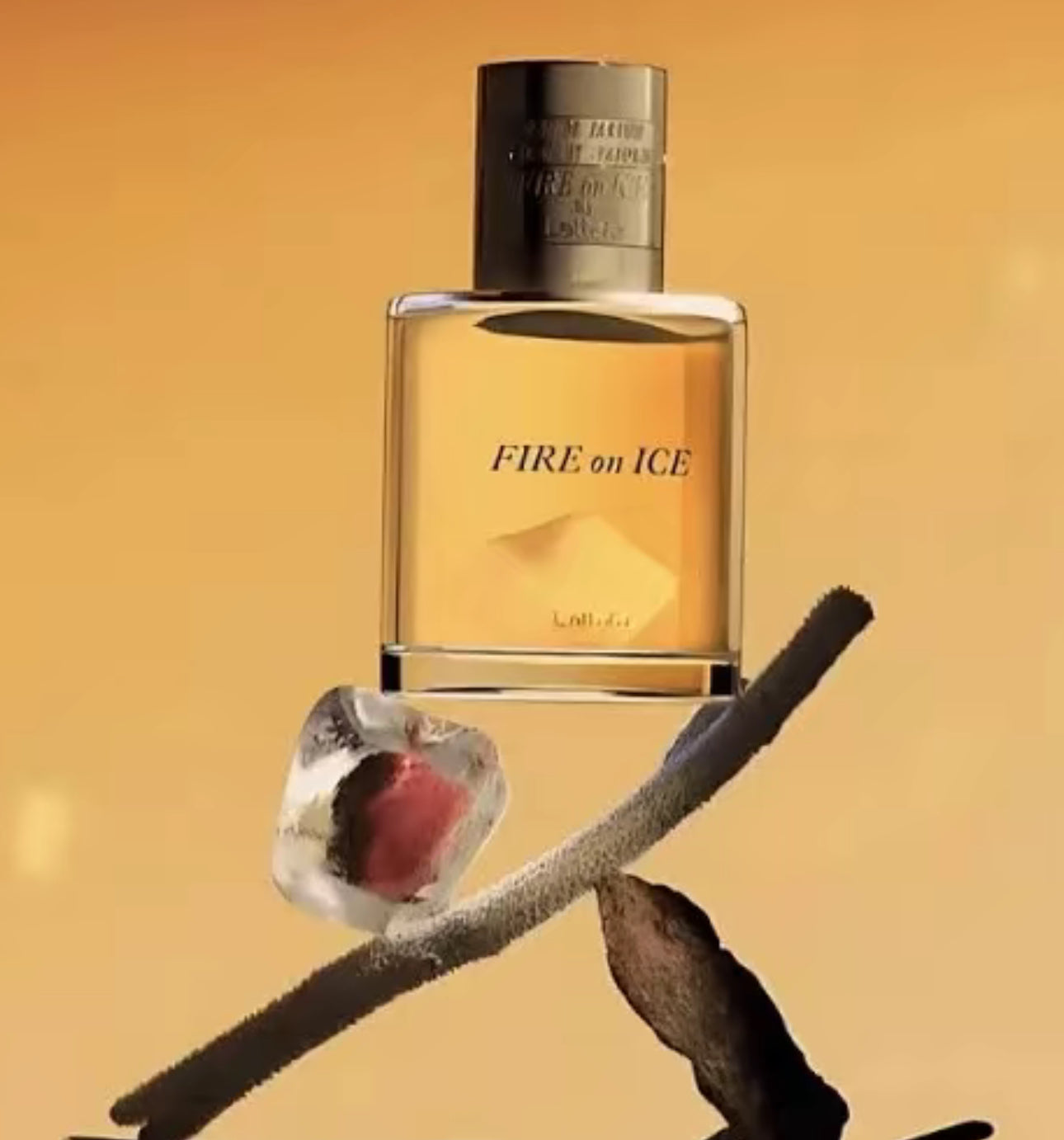Fire on Ice EDP 110ml | Unisex Oriental Vanilla Perfume with Raspberry, Cognac, Rose & Caramel
