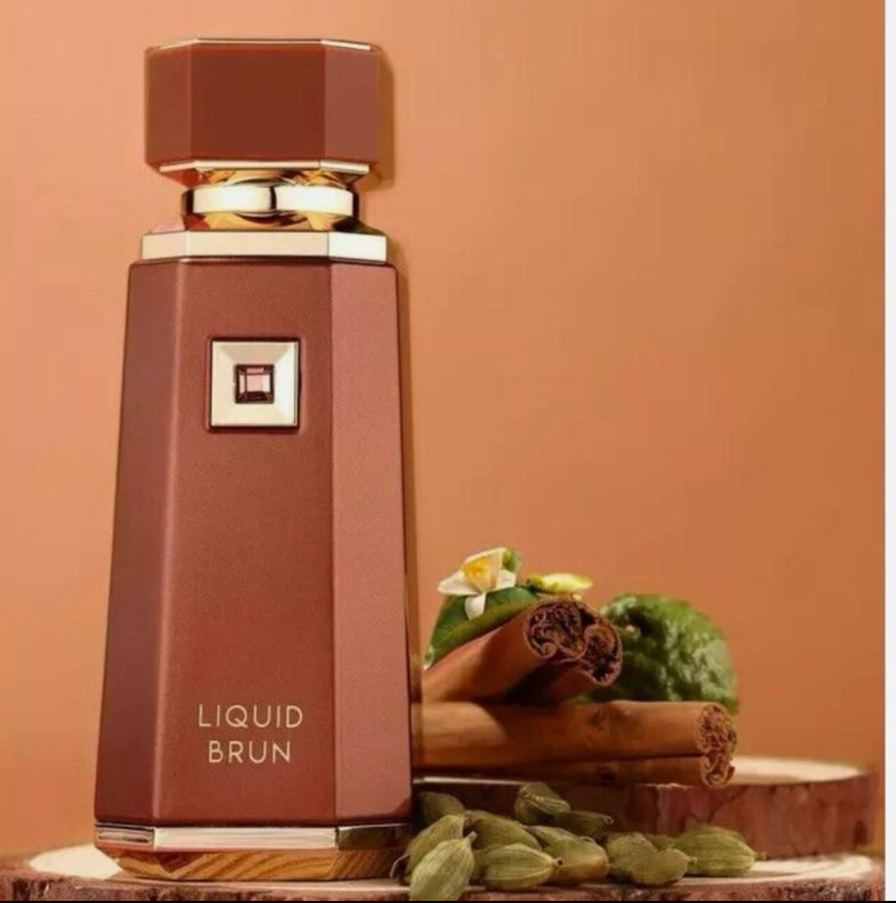 French Avenue Liquid Brun 100ml Eau De Parfum - Best Seller Unisex Fragrance with Rich Aroma