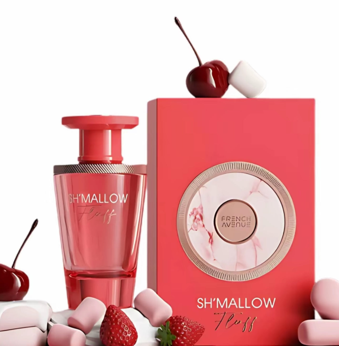 Sh'mallow Fluff by French Avenue 100ml Eau de Parfum lemon apple strawberry jam coconut marshmallow cream vanilla musk praline
