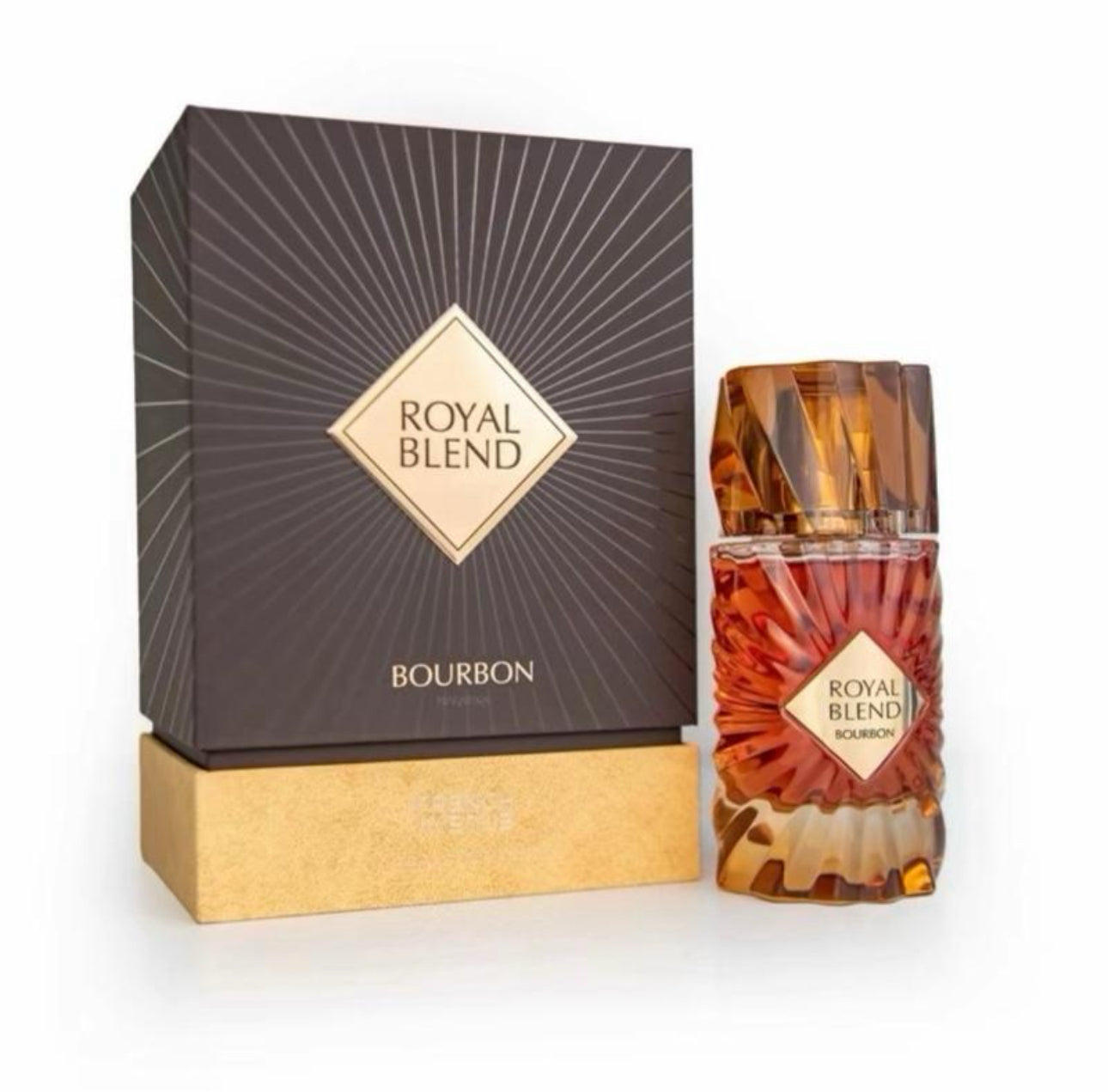 Royal Blend Bourbon 100ml Extrait Unisex Perfume. New Arrival, Limited Stock