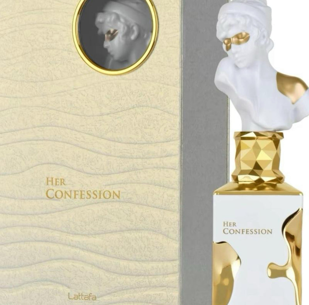Lataffa Her Confession 100ml EDP - Creamy Vanilla Scent for Women