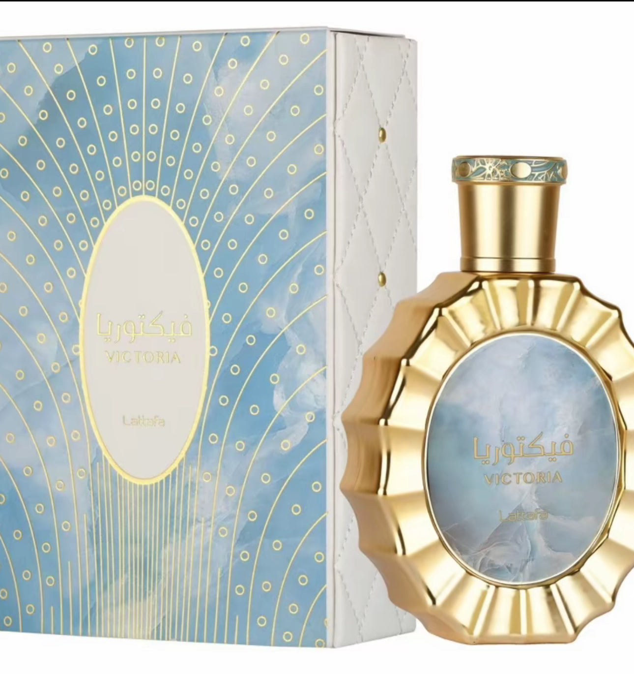 Victoria 100ml Eau de Parfum lemon meringue
pie neroli vanilla unisex perfume fragrance creamy
citrus