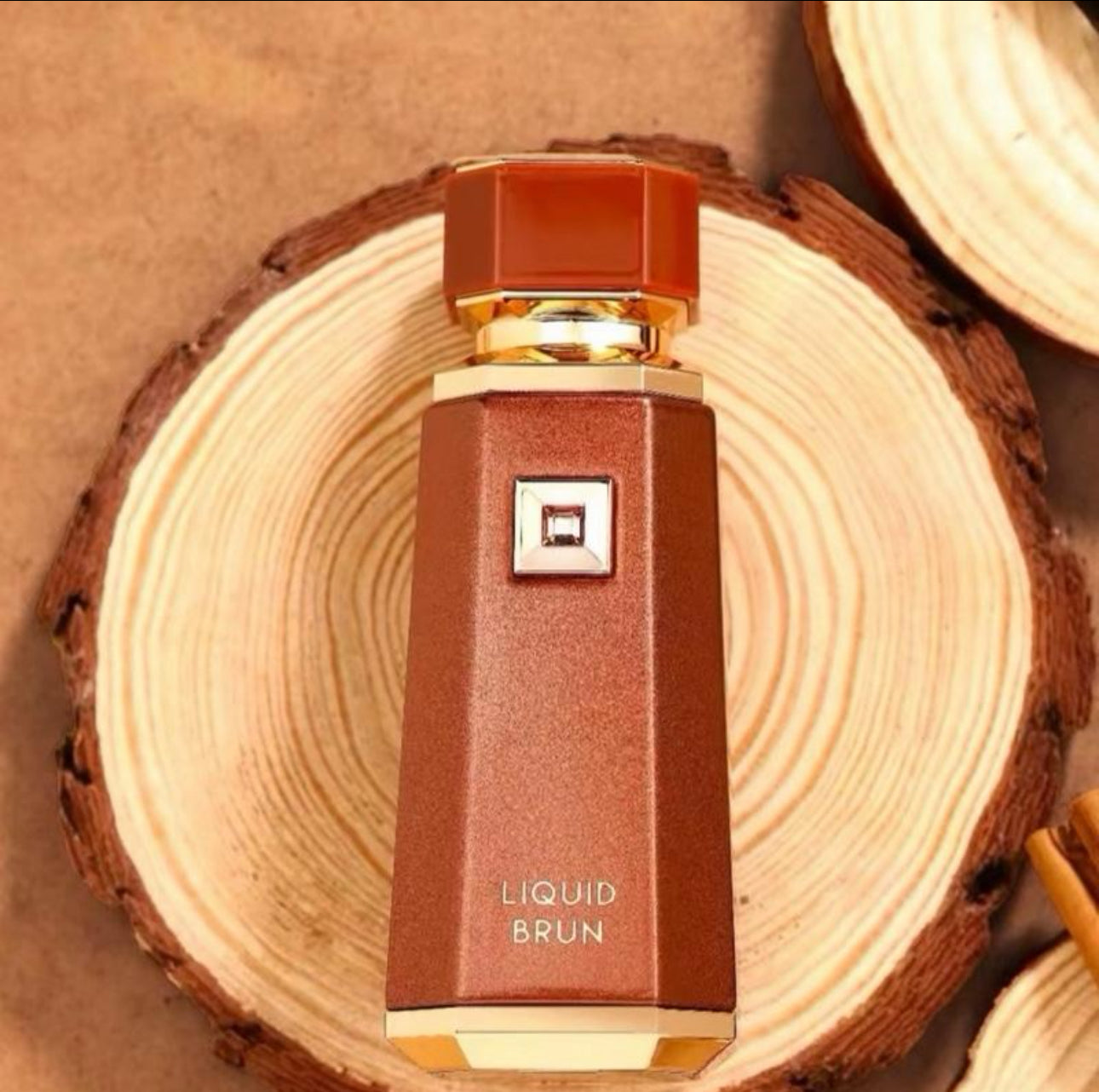 French Avenue Liquid Brun 100ml Eau De Parfum - Best Seller Unisex Fragrance with Rich Aroma