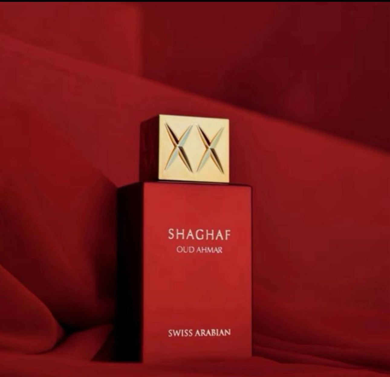 Swiss Arabian Shaghaf Oud Ahmar 75ml Eau De Parfum - Fruity Floral Vanilla Amber Musk Unisex Fragrance