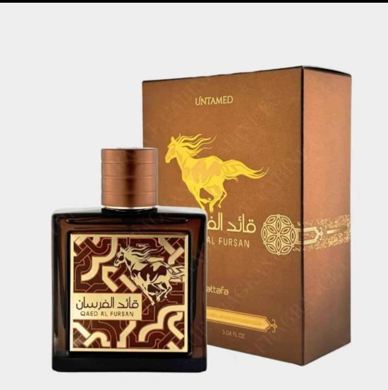 Qaed Al fursan Untamed 100ml Eau De Parfum. Caramel Woody Fragrance