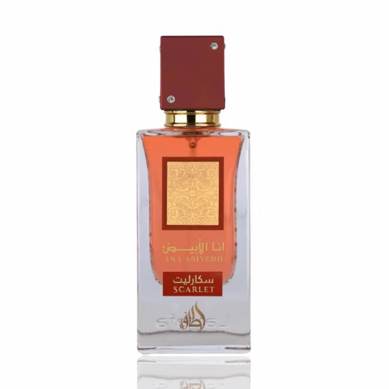 Lattafa Ana Abiyedh Scarlet 60ml Eau De Parfum For Women