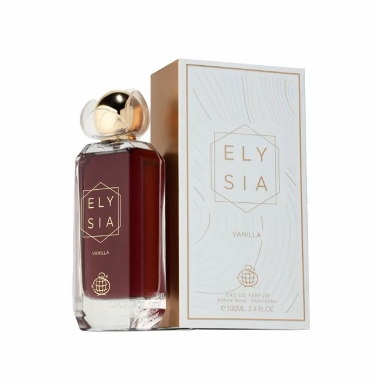 Elysia Vanilla by Fragrance World 100ml Edp Unisex Best Seller