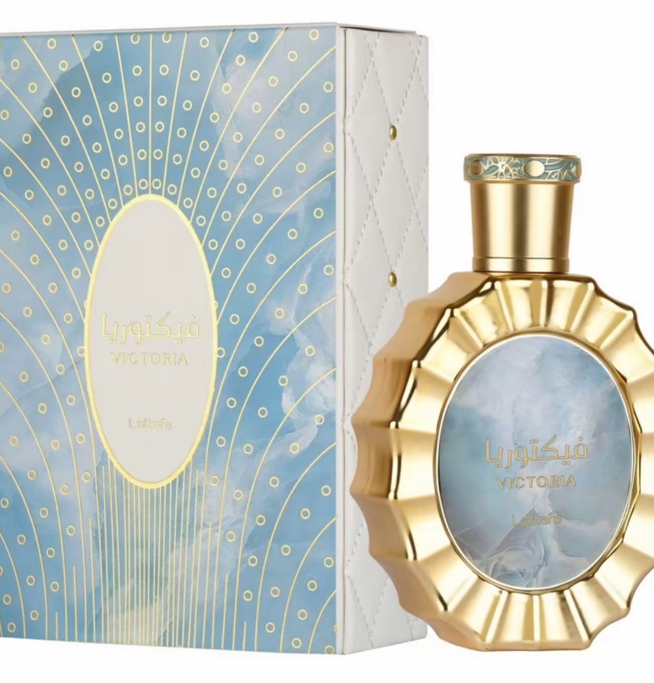 Victoria 100ml Eau de Parfum lemon meringue
pie neroli vanilla unisex perfume fragrance creamy
citrus