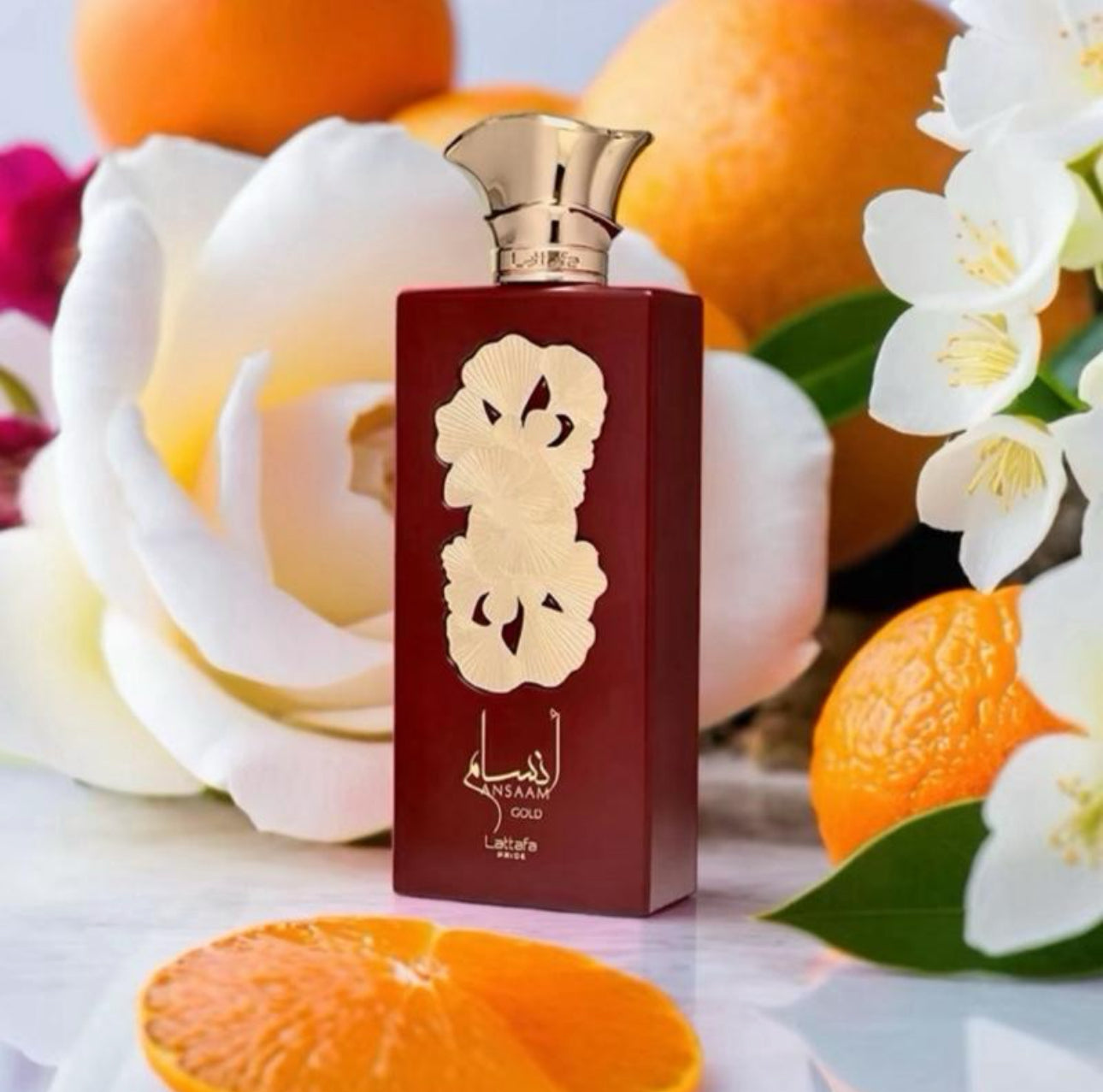 Ansaam Gold Lattafa 100mls Eau de Parfum. Marshmallow Vanilla Fragrance for women