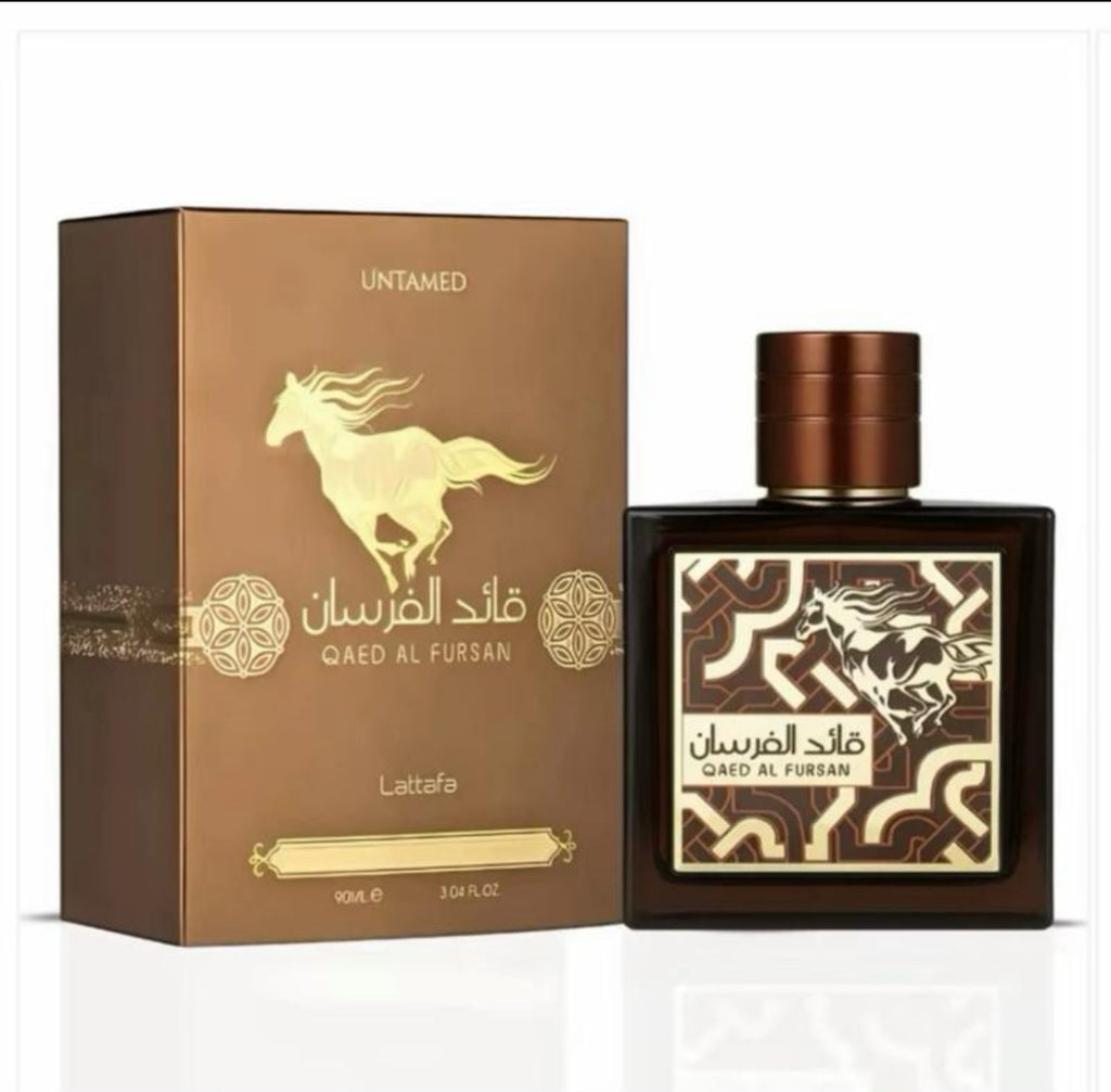 Qaed Al fursan Untamed 100ml Eau De Parfum. Caramel Woody Fragrance