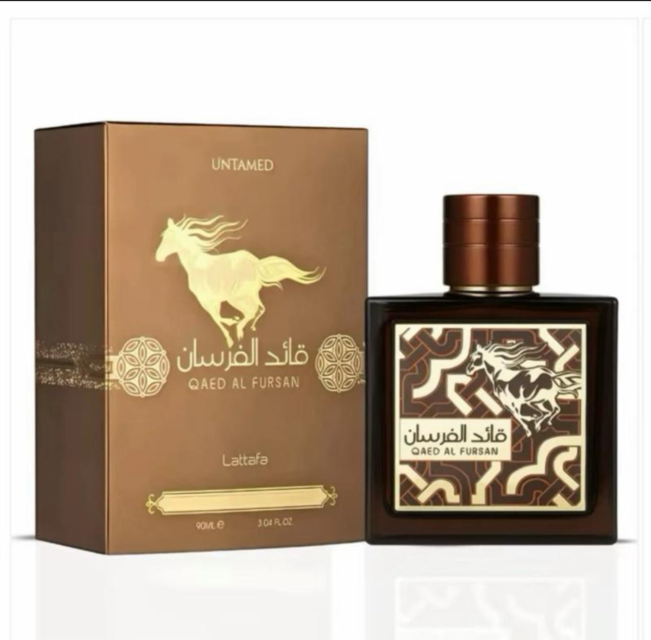 Qaed Al fursan Untamed 100ml Eau De Parfum. Caramel Woody Fragrance