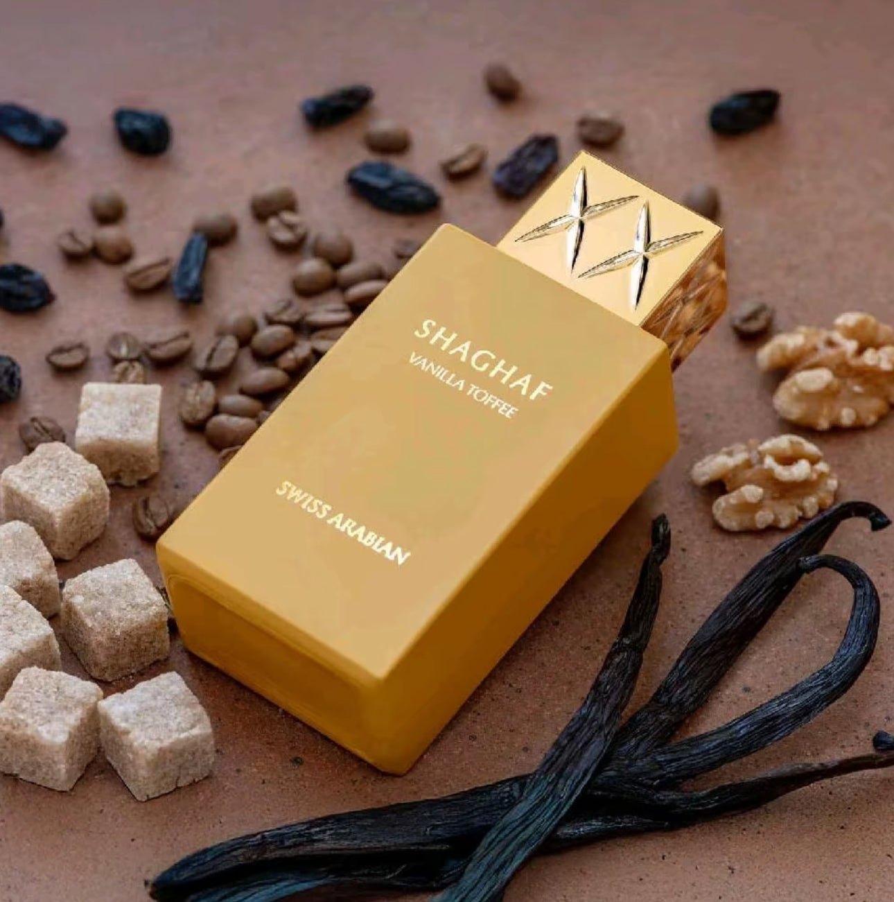 Shaghaf Vanilla Toffee 75ml Eau de Parfum by Swiss Arabian