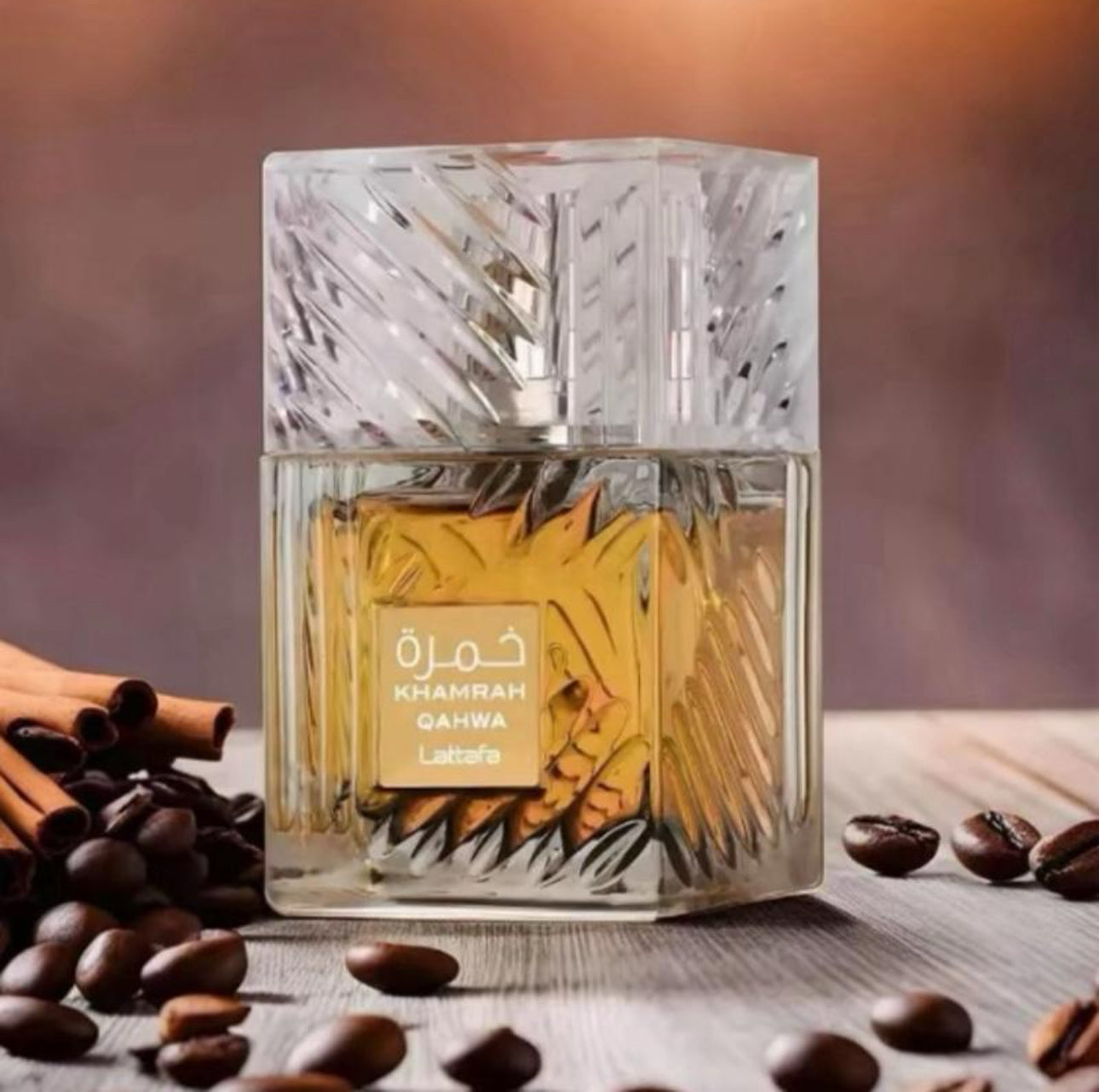 Khamrah Qahwa Eau De Parfum 100ml unisex coffee chocolate vanilla praline