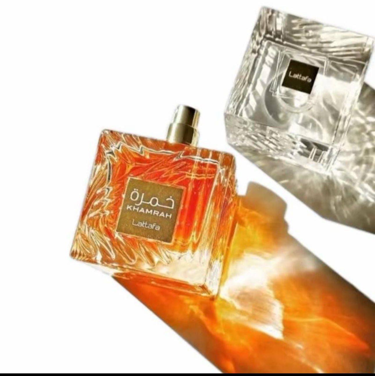 Lattafa Khamrah 100ml EDP Viral Fragrance for Men and Women Rich Spicy Gourmand Scent