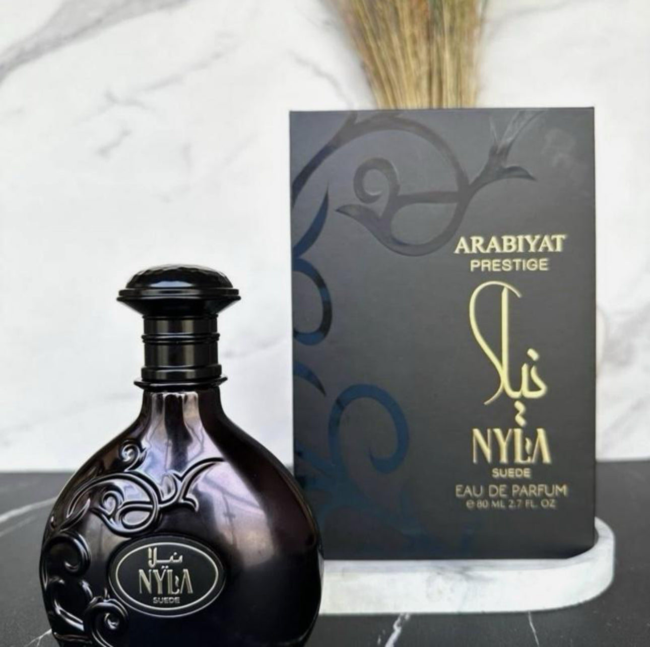 Arabiyat Prestige NYLA Suede EDP 80ml - New Arrival 100% Authentic