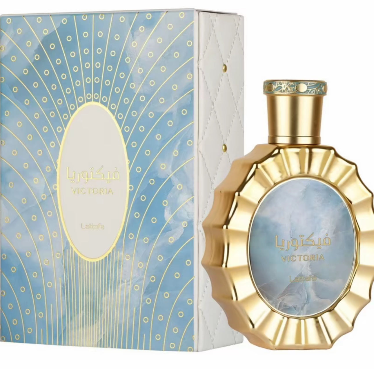 Victoria 100ml Eau de Parfum lemon meringue
pie neroli vanilla unisex perfume fragrance creamy
citrus