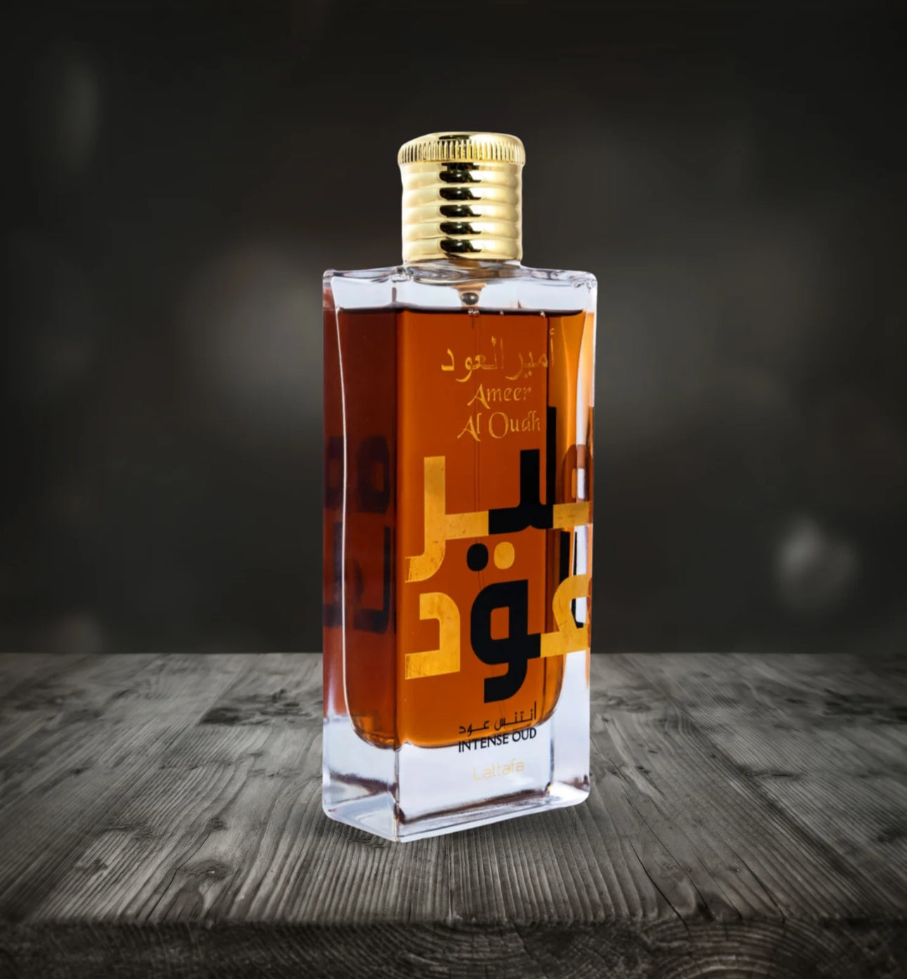 Lattafa Ameer Al Oudh Intense Oud 100 ML Eau de
Parfum - Unisex Rich Oud Vanilla Scent