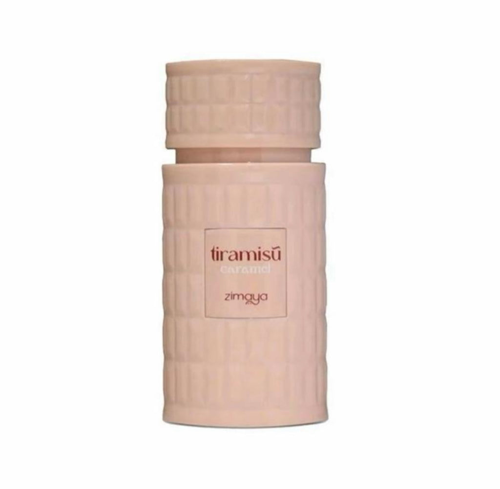 Tiramisu Caramel Zimaya 100ml Eau De Parfum Vanilla Caramel Musk Unisex Fragrance