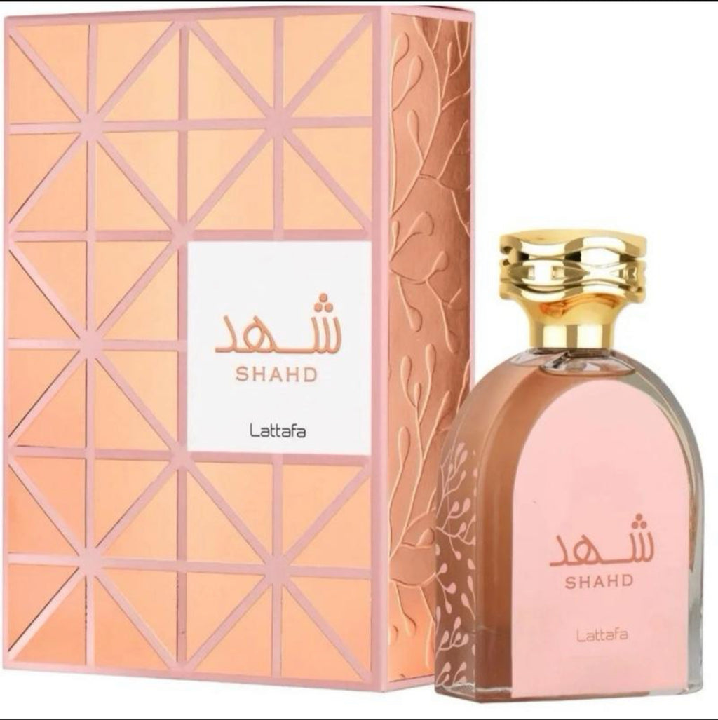 Shahd  EDP 100ml Fragrance for women. Sweet, Floral & Ambery Fragrance