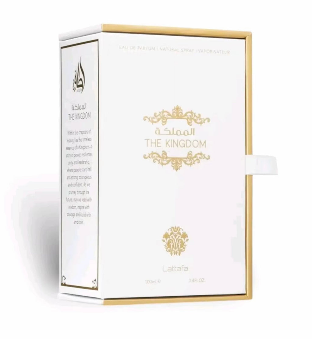 Lattafa The Kingdom Perfume for Men Edp Eau de Parfum 100ml