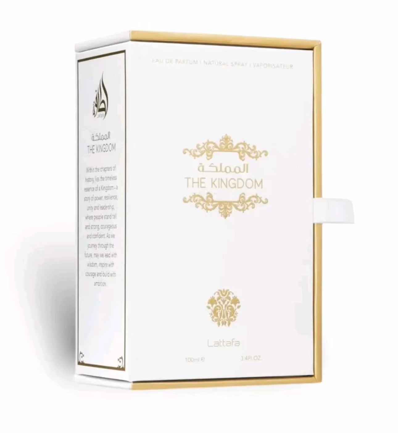 Lattafa The Kingdom Perfume for Men Edp Eau de Parfum 100ml