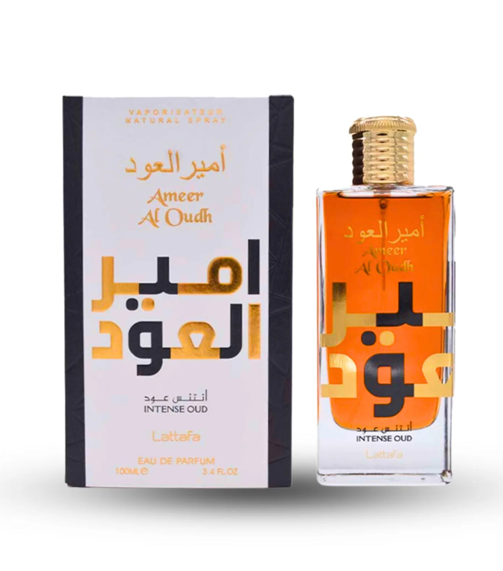 Lattafa Ameer Al Oudh Intense Oud 100 ML Eau de
Parfum - Unisex Rich Oud Vanilla Scent