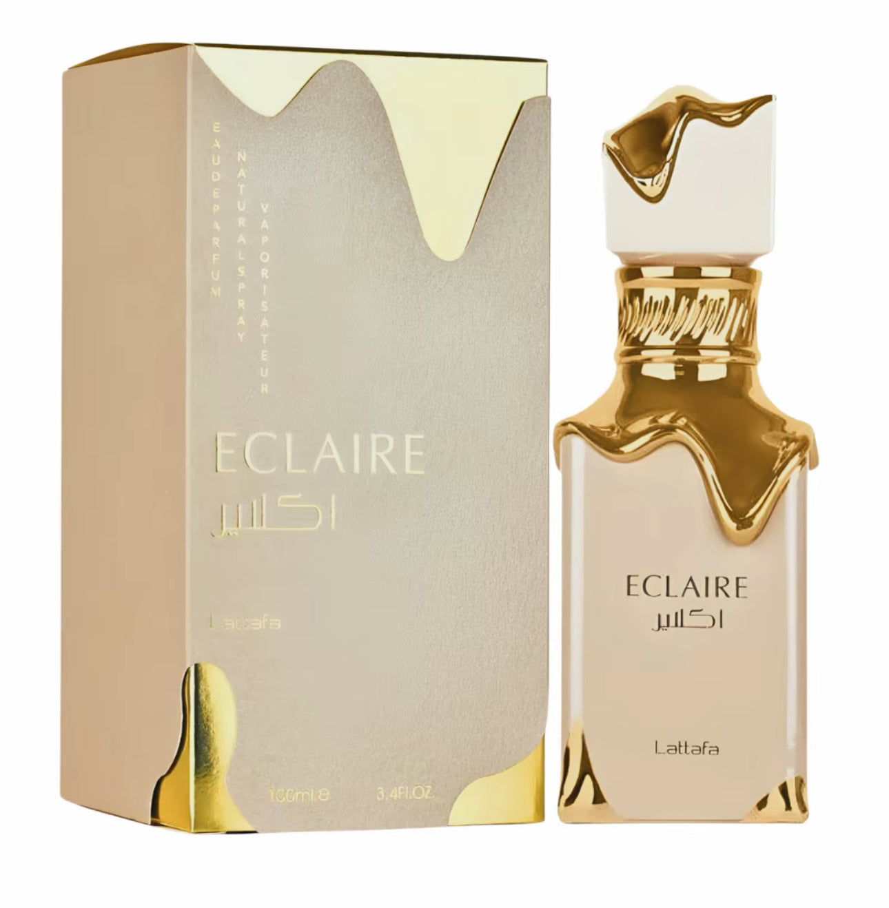 Eclaire 100ml eau de Parfum honey caramel milk vanilla gourmand feminine perfume