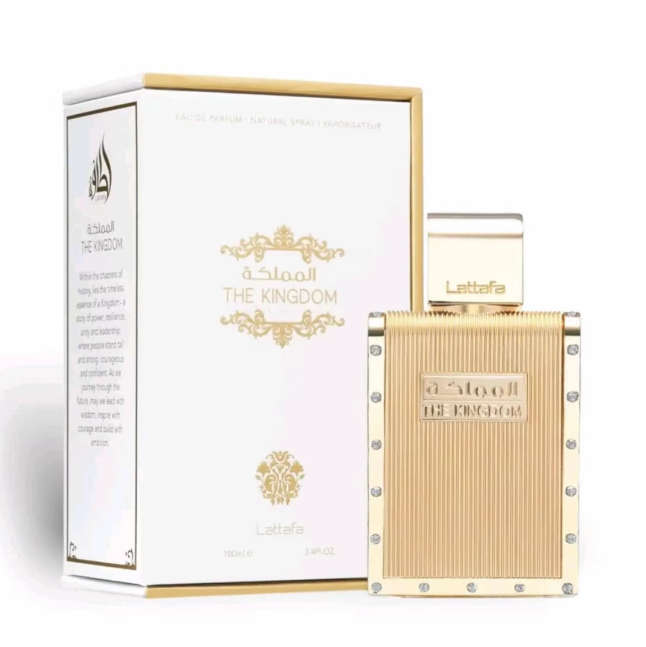 Lattafa The Kingdom Perfume for Men Edp Eau de Parfum 100ml