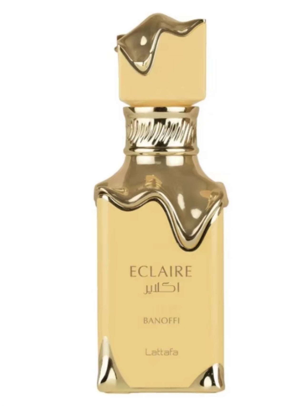 Eclaire Banoffi by Lattafa 100ml Eau de Parfum Banana cream dulche de leche Whipped cream vanilla praline biscuit musk perfume