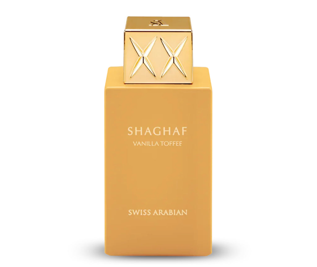 Shaghaf Vanilla Toffee 75ml Eau de Parfum by Swiss Arabian