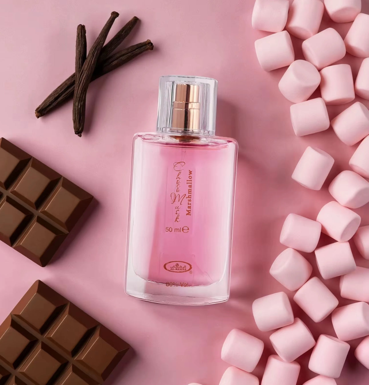 Choco Musk Marshmallow Perfume 50ml EDP Al Rehab