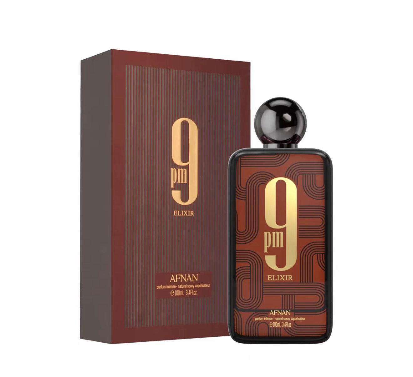 AFNAN 9PM Elixir 100ml EDP-Premium Fragrance for Men
