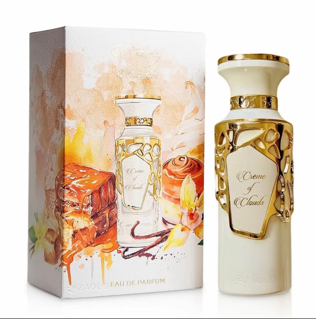 Creme of Clouds 100ml Eau de Parfum coconut milk vanilla burnt sugar whipped cream gourmand perfume fragrance